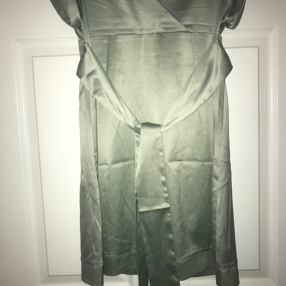 Forever 21 satin dress - Picture 5 of 7